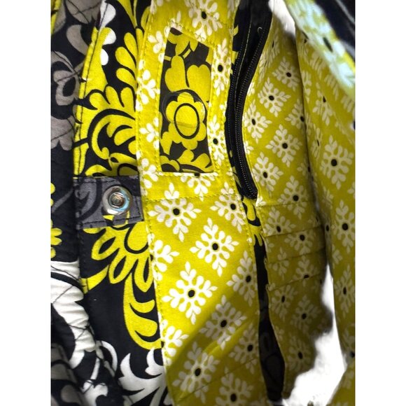 Vera Bradley Large Quilted Shoulder Tote Laptop Bag - Picture 6 of 8